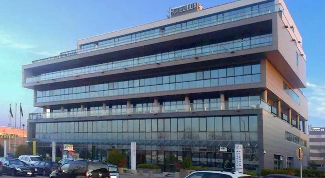 Hotel Lux Modena Exterior foto