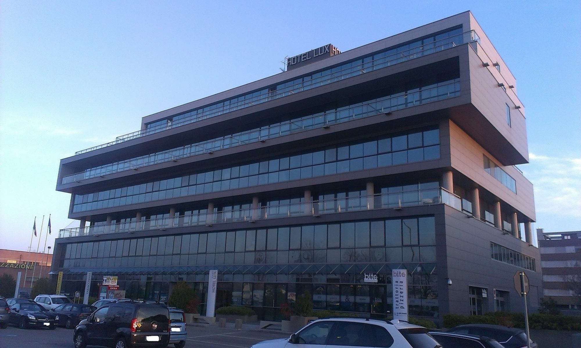Hotel Lux Modena Exterior foto